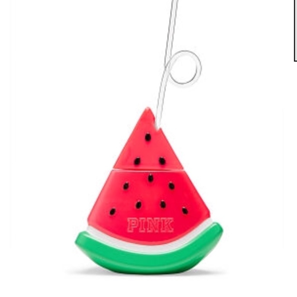 PINK Victoria Secret Watermelon cup w/ curly straw